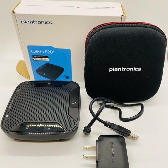 NWT Plantronics Calisto 620 - Picture 2 of 6
